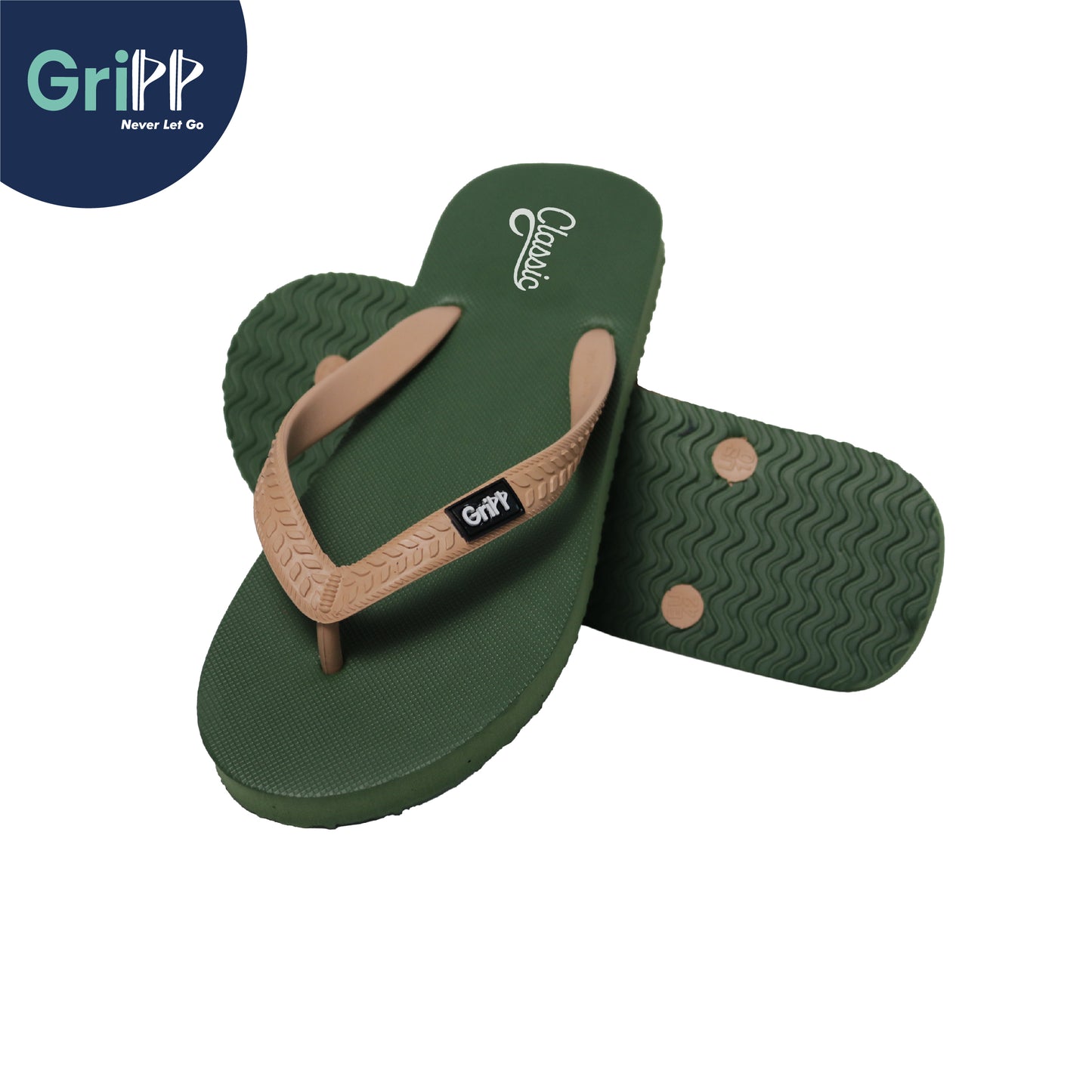 GriPP Sandal Classic (Unisex) – Comfortable Outdoor Sandals for Every Lifestyle (Model E)