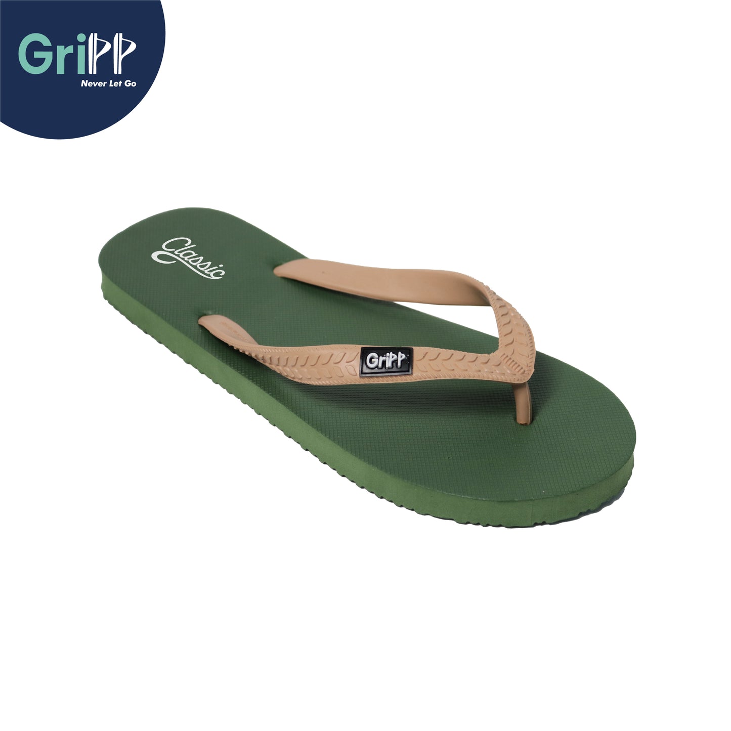GriPP Sandal Classic (Unisex) – Comfortable Outdoor Sandals for Every Lifestyle (Model E)