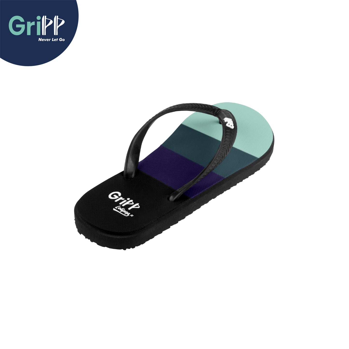 GriPP Lolipop M Men’s Sandals – Comfortable Rubber Footwear for Active Men (Model F)