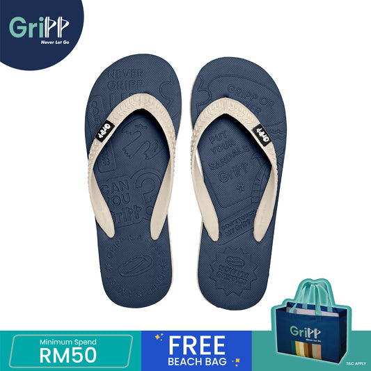 GriPP Hype Unisex Sandals – Flexible Design, Durable Build, and Slip-Resistant Sole (Model A)