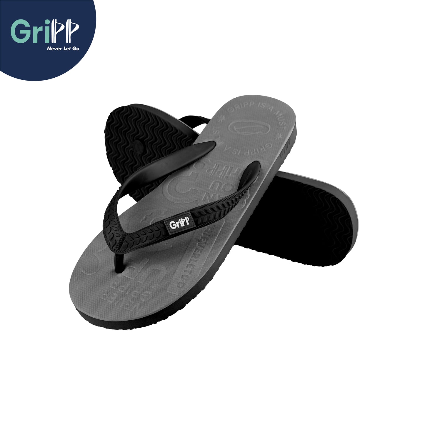 GriPP Hype Unisex Sandals – Flexible Design, Durable Build, and Slip-Resistant Sole (Model C)