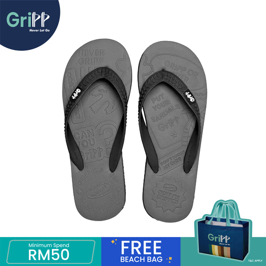 GriPP Hype Unisex Sandals – Flexible Design, Durable Build, and Slip-Resistant Sole (Model C)