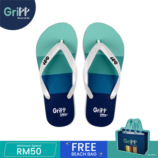 GriPP Lolipop M Men’s Sandals – Comfortable Rubber Footwear for Active Men (Model A)