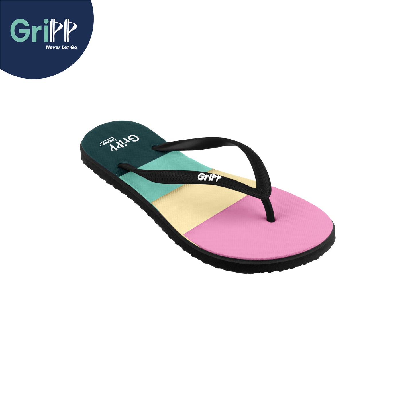 GriPP Sandal Lolipop S Women’s Sandals – Stylish, Comfortable Rubber Footwear for Active Lifestyles (Model D)