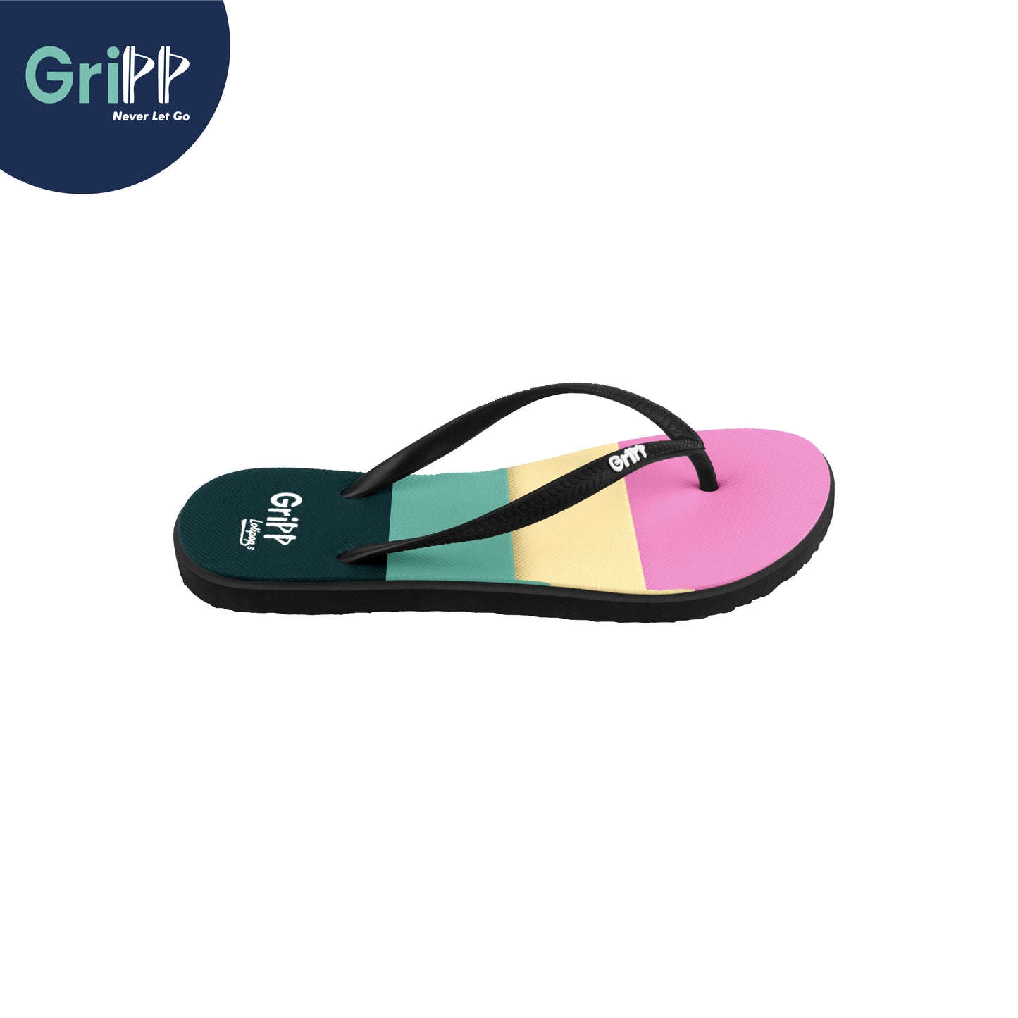 GriPP Sandal Lolipop S Women’s Sandals – Stylish, Comfortable Rubber Footwear for Active Lifestyles (Model D)