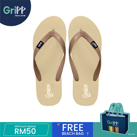 GriPP Comfort Sandals Unisex – Stylish, Durable & Perfect for All-Day Wear (Model D)