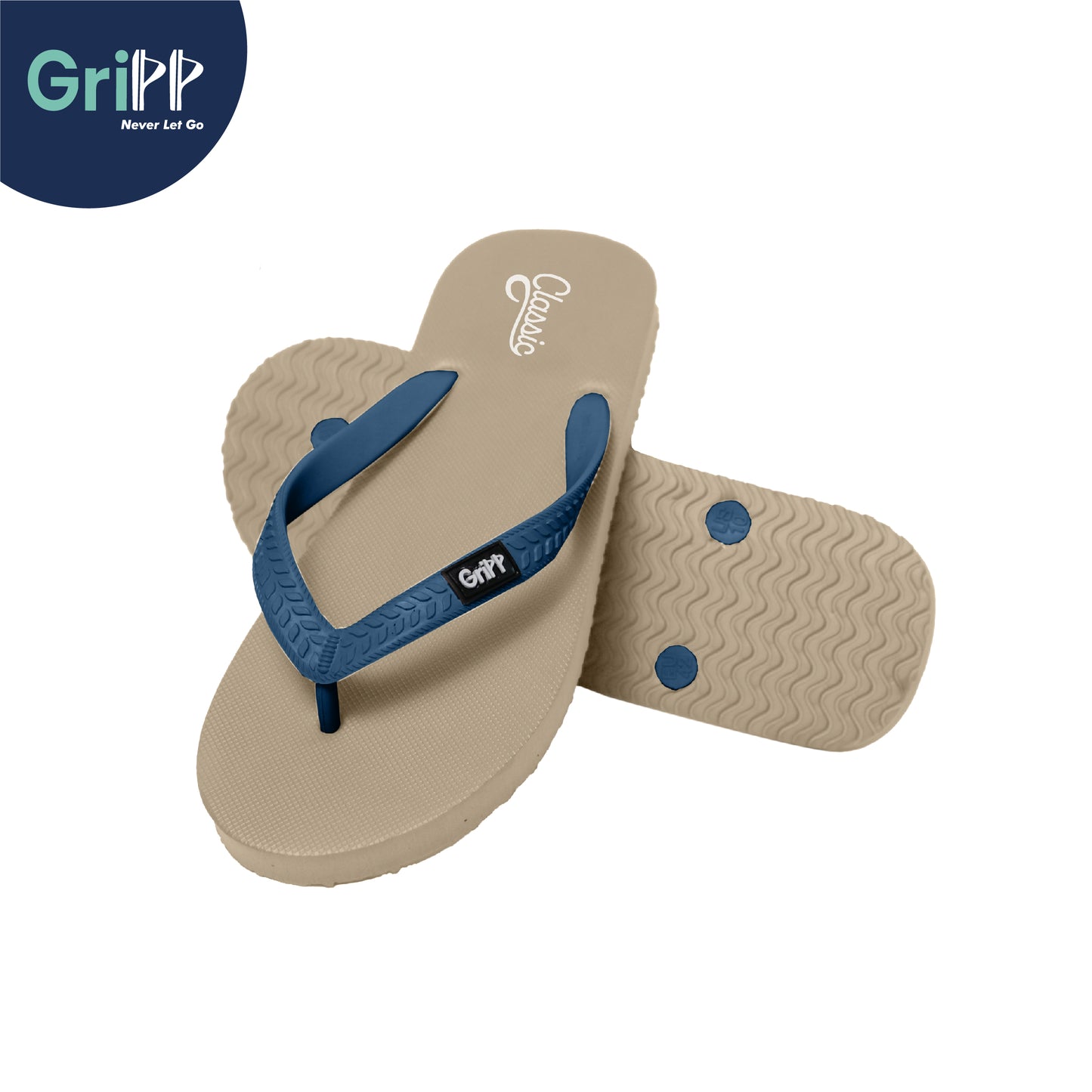 GriPP Sandal Classic (Unisex) – Comfortable Outdoor Sandals for Every Lifestyle (Model C)