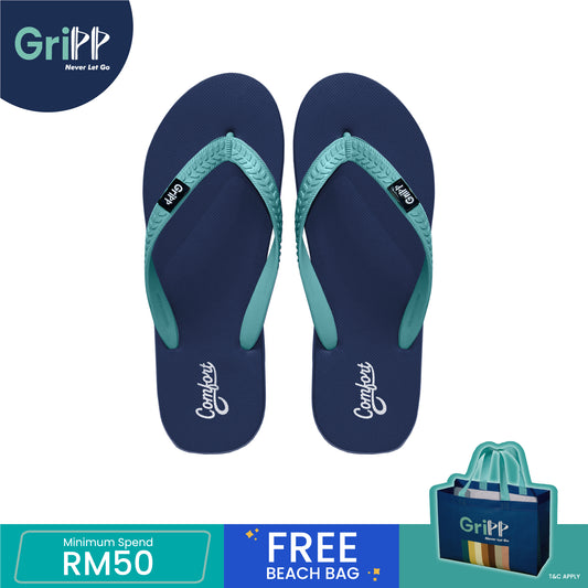 GriPP Comfort Sandals Unisex – Stylish, Durable & Perfect for All-Day Wear (Model B)