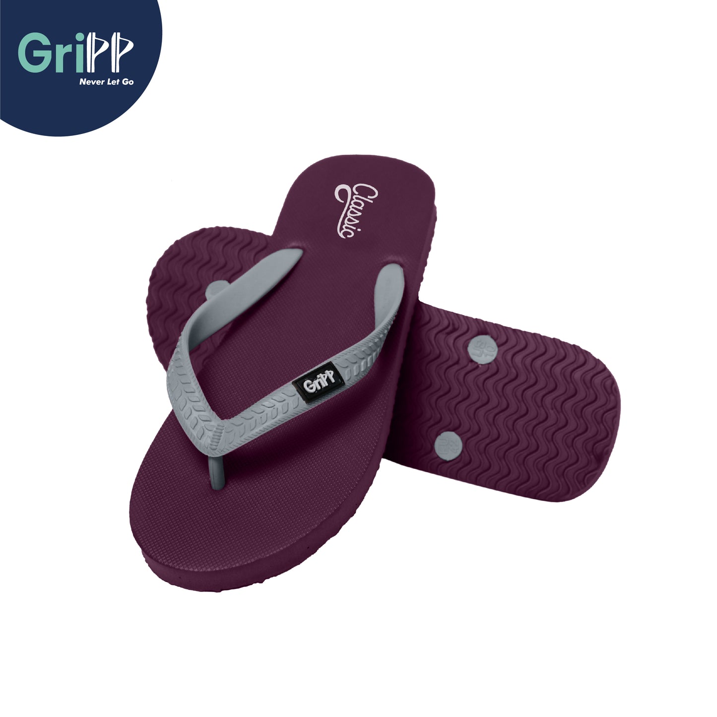 GriPP Sandal Classic (Unisex) – Comfortable Outdoor Sandals for Every Lifestyle (Model G)