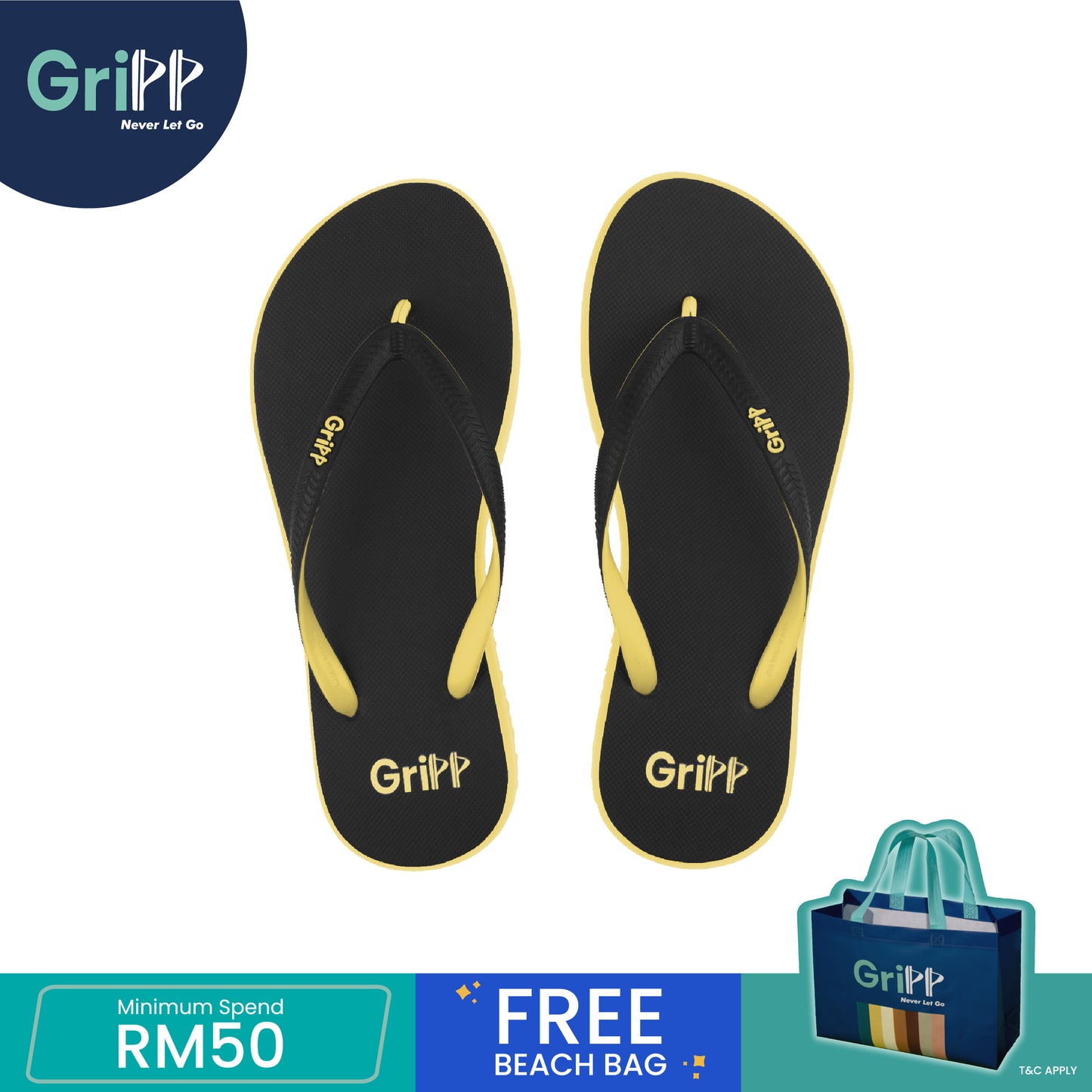 GriPP Sandals BoltZ S for Women – Premium Flip-Flops for Comfort and Style (Model E)