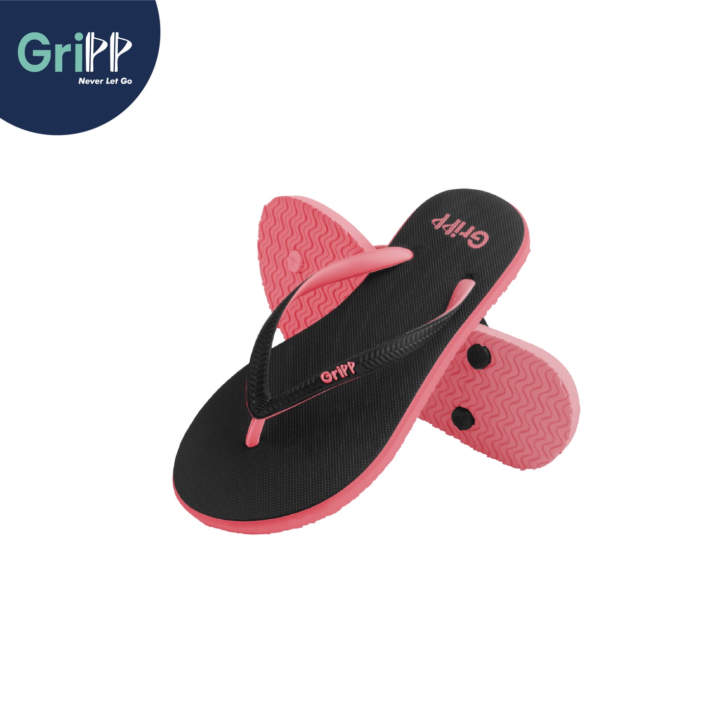 GriPP Sandals BoltZ S for Women – Premium Flip-Flops for Comfort and Style (Model A)