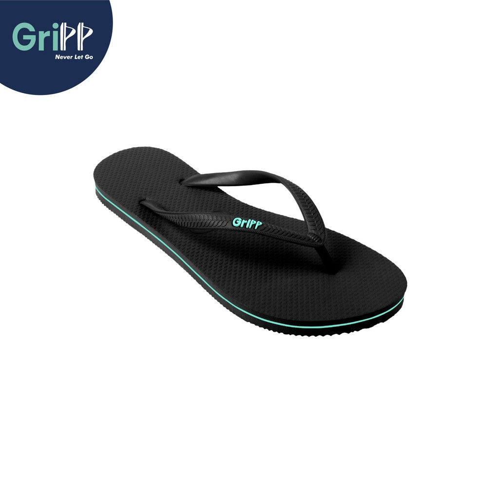 GriPP Glitzy - Stylish, Lightweight & Durable Sandal for Women (Model D)