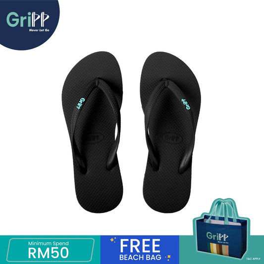 GriPP Glitzy - Stylish, Lightweight & Durable Sandal for Women (Model D)