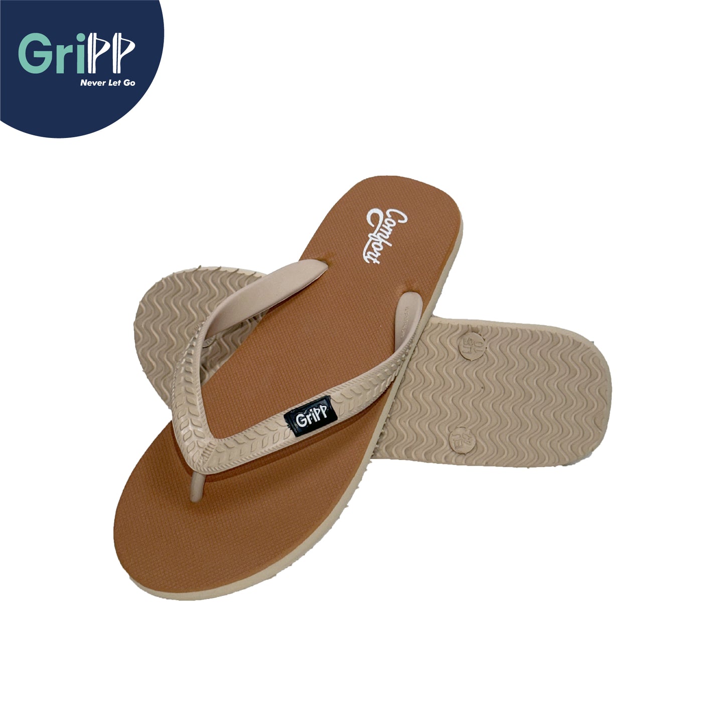 GriPP Comfort Sandals Unisex – Stylish, Durable & Perfect for All-Day Wear (Model A)