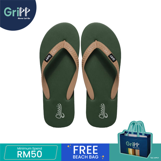 GriPP Sandal Classic (Unisex) – Comfortable Outdoor Sandals for Every Lifestyle (Model E)