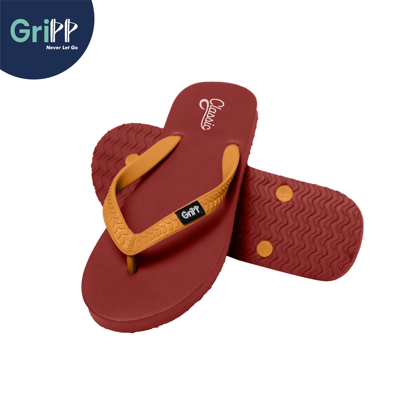 GriPP Sandal Classic (Unisex) – Comfortable Outdoor Sandals for Every Lifestyle (Model F)