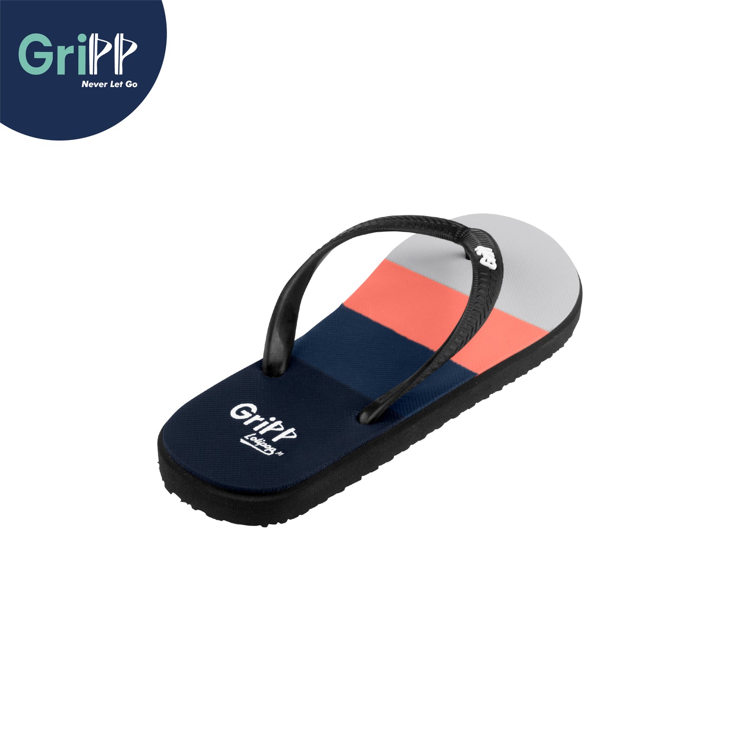 GriPP Lolipop M Men’s Sandals – Comfortable Rubber Footwear for Active Men (Model D)