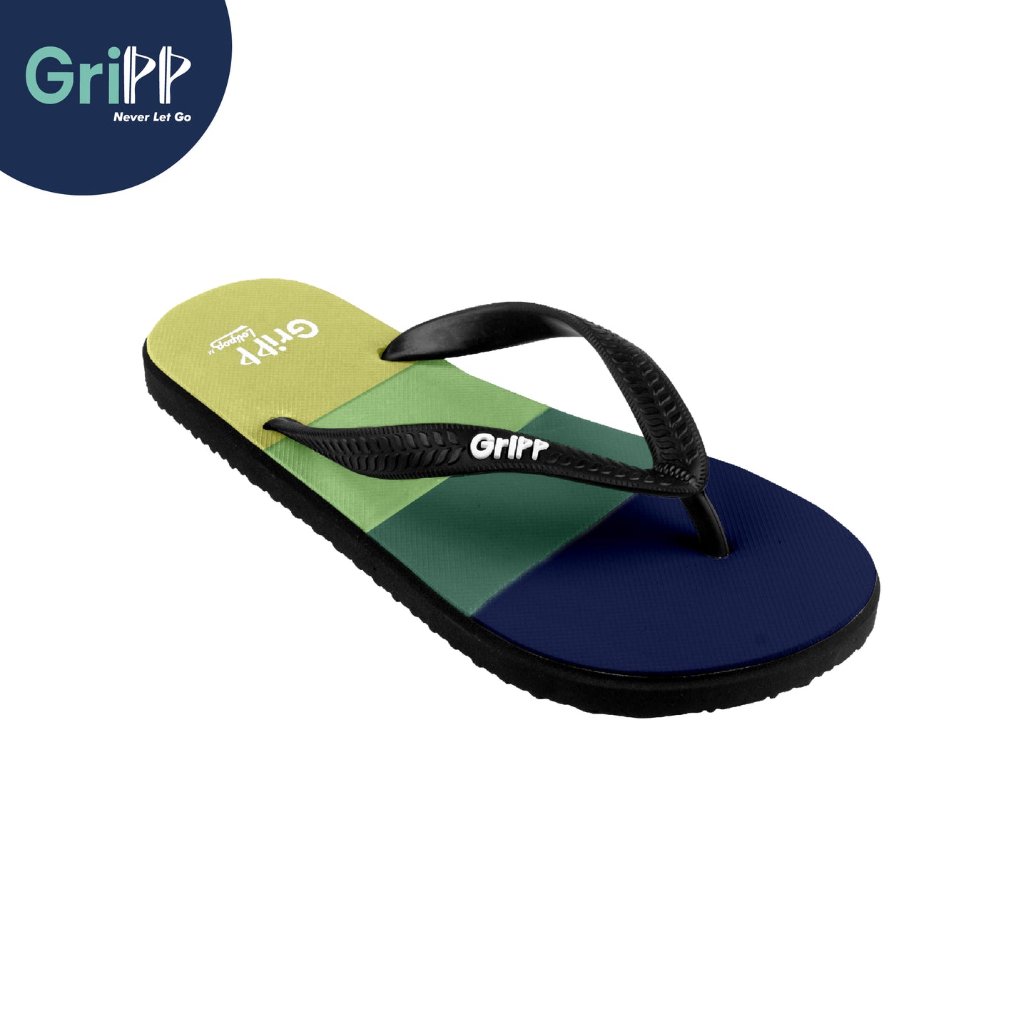 GriPP Lolipop M Men’s Sandals – Comfortable Rubber Footwear for Active Men (Model B)