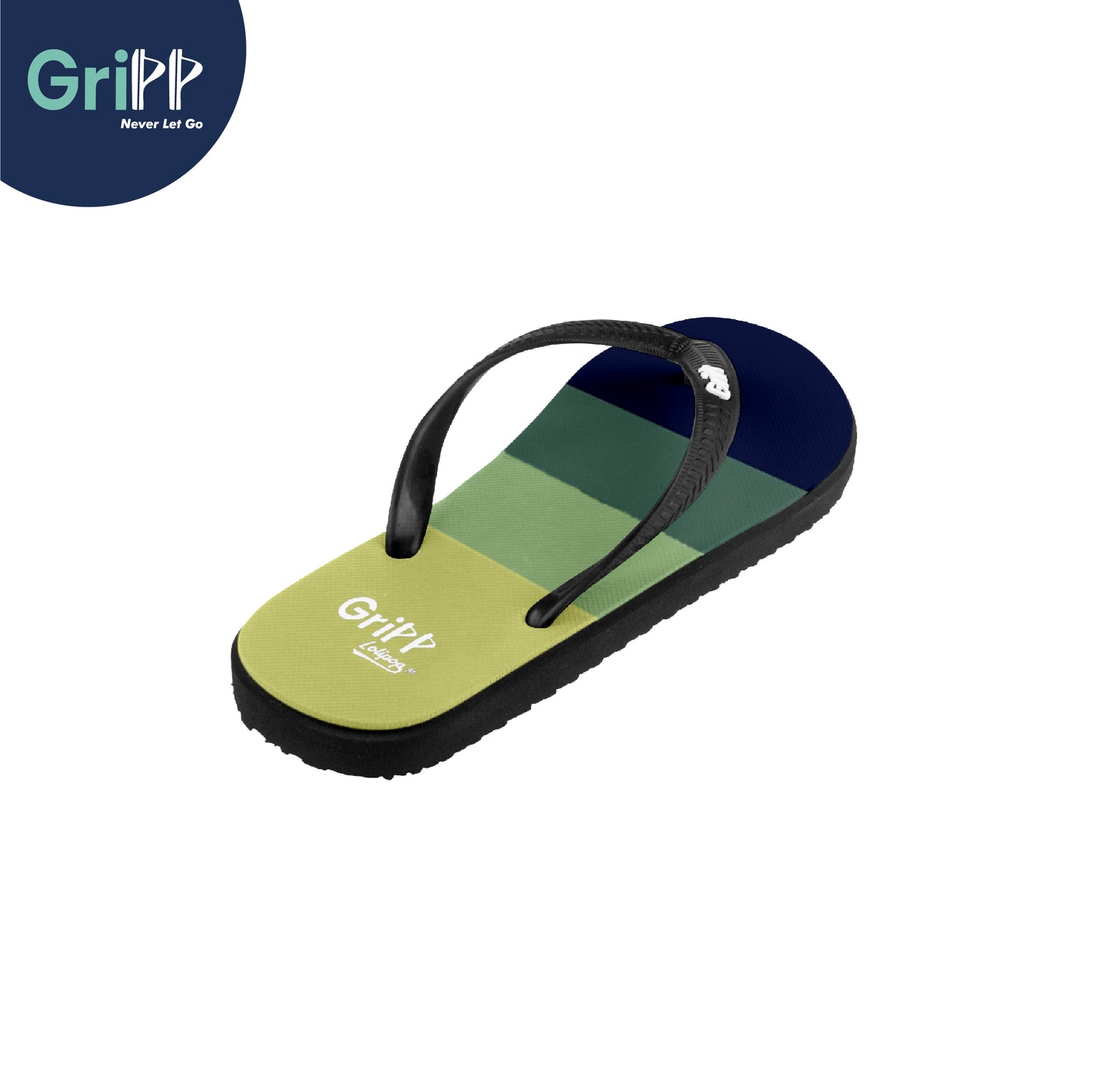 GriPP Lolipop M Men’s Sandals – Comfortable Rubber Footwear for Active Men (Model B)