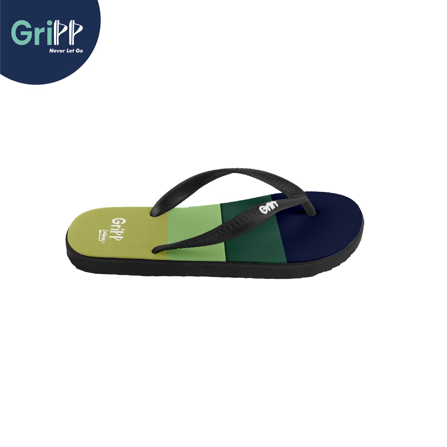 GriPP Lolipop M Men’s Sandals – Comfortable Rubber Footwear for Active Men (Model B)