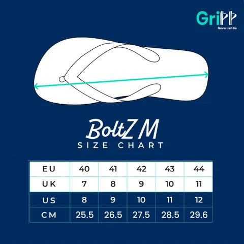 GriPP Sandal BoltZ M (Men's Series A) – Durable, Stylish Footwear for Every Adventure