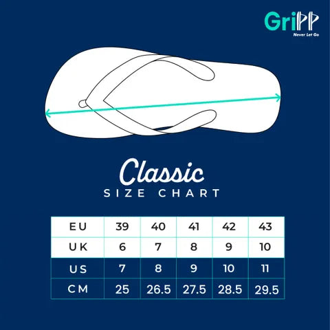 GriPP Sandal Classic (Unisex) – Comfortable Outdoor Sandals for Every Lifestyle (Model A)
