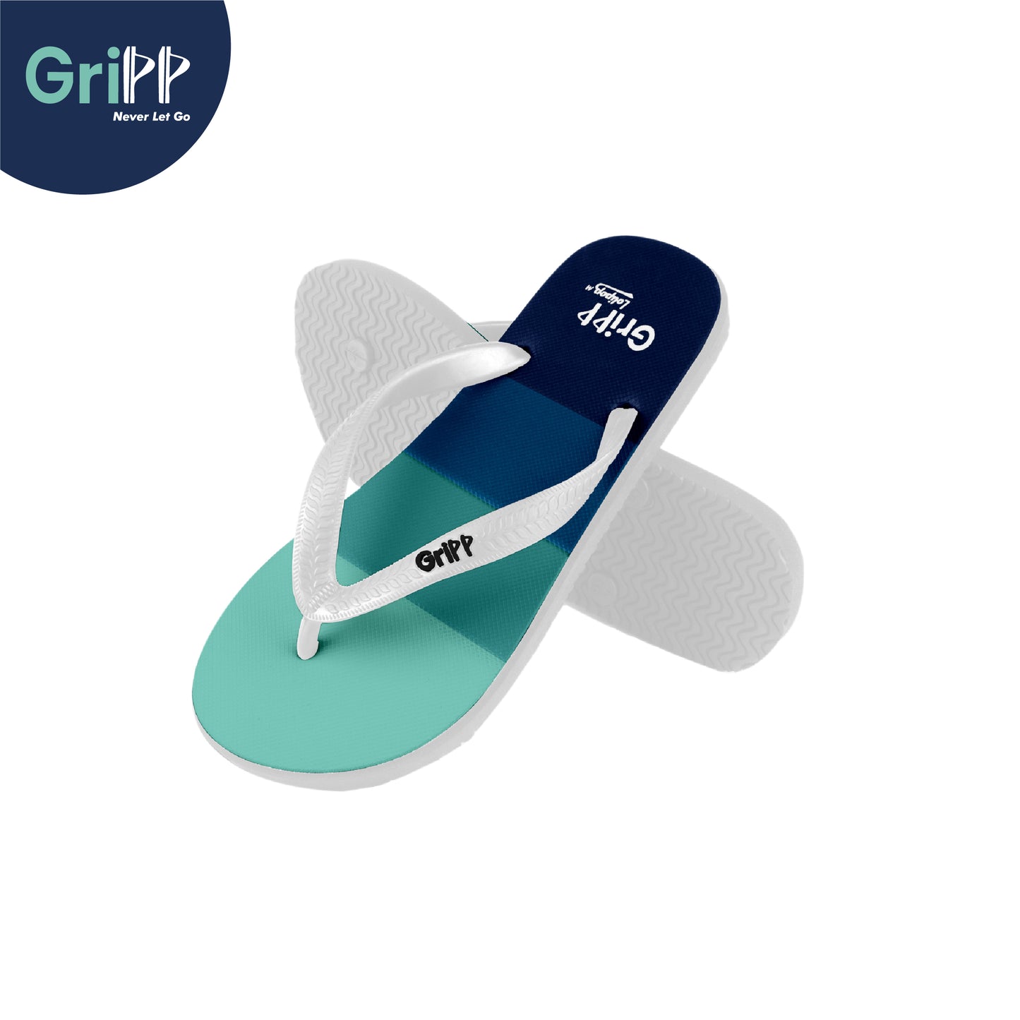 GriPP Lolipop M Men’s Sandals – Comfortable Rubber Footwear for Active Men (Model A)