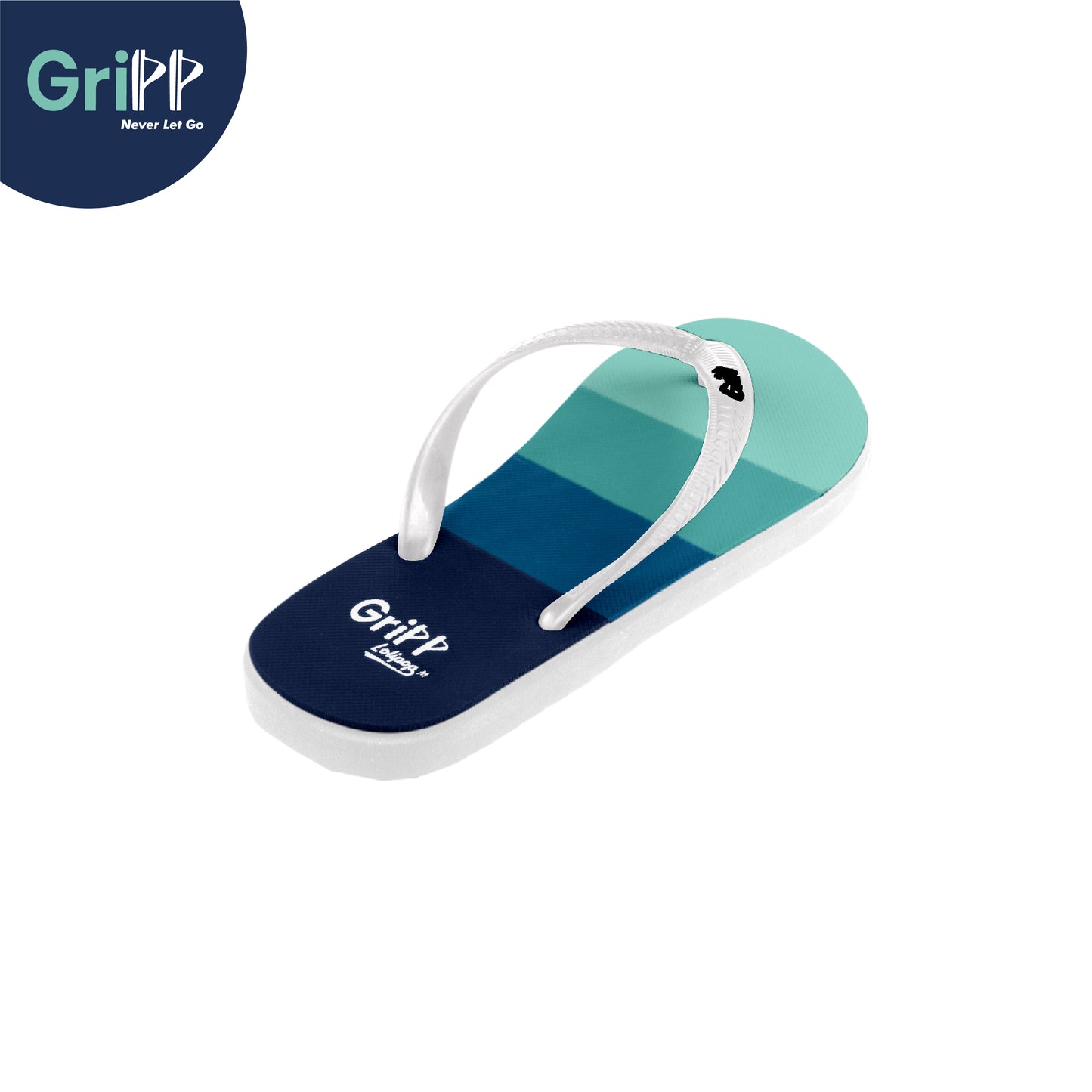 GriPP Lolipop M Men’s Sandals – Comfortable Rubber Footwear for Active Men (Model A)
