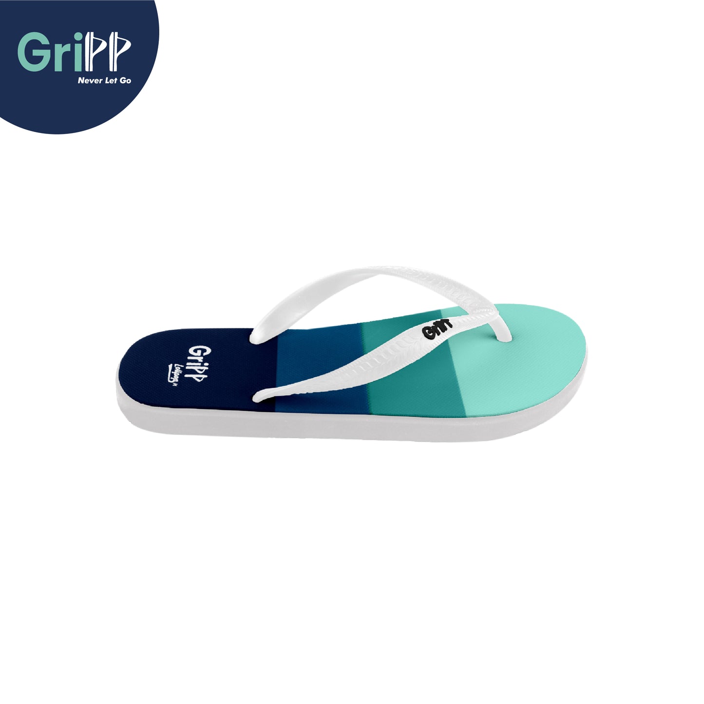 GriPP Lolipop M Men’s Sandals – Comfortable Rubber Footwear for Active Men (Model A)