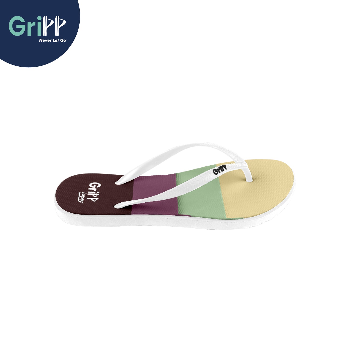 GriPP Sandal Lolipop S Women’s Sandals – Stylish, Comfortable Rubber Footwear for Active Lifestyles (Model A)