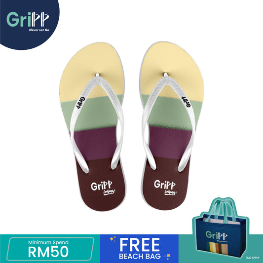 GriPP Sandal Lolipop S Women’s Sandals – Stylish, Comfortable Rubber Footwear for Active Lifestyles (Model A)