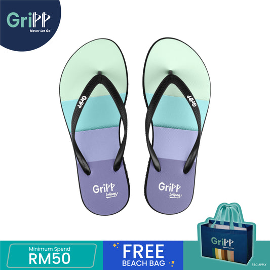 GriPP Sandal Lolipop S Women’s Sandals – Stylish, Comfortable Rubber Footwear for Active Lifestyles (Model F)