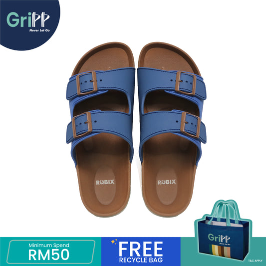 GriPP Sandal Rubix (Unisex) – Minimalist Sandals for Comfort and Durability (Model A)