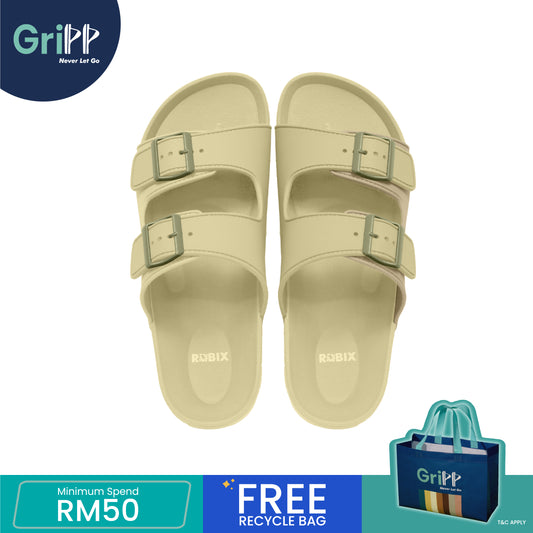 GriPP Sandal Rubix (Unisex) – Minimalist Sandals for Comfort and Durability (Model E)
