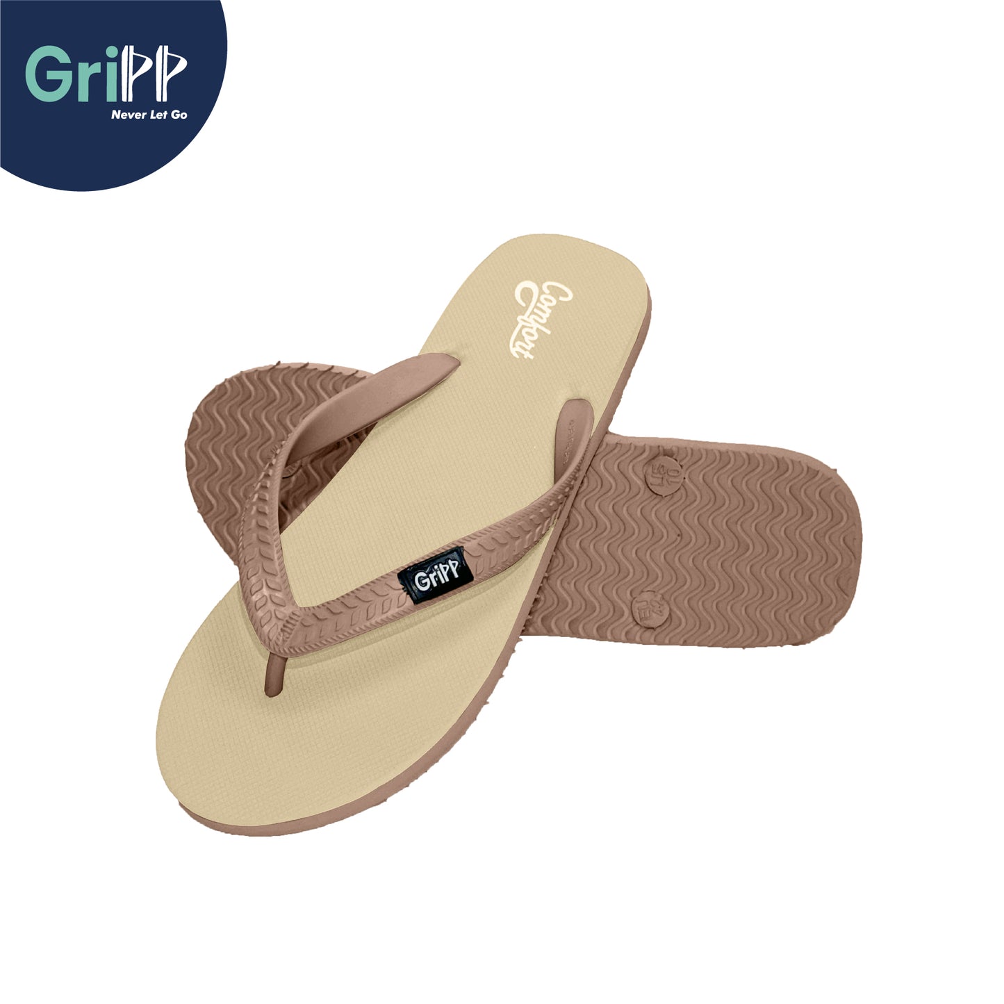 GriPP Comfort Sandals Unisex – Stylish, Durable & Perfect for All-Day Wear (Model D)