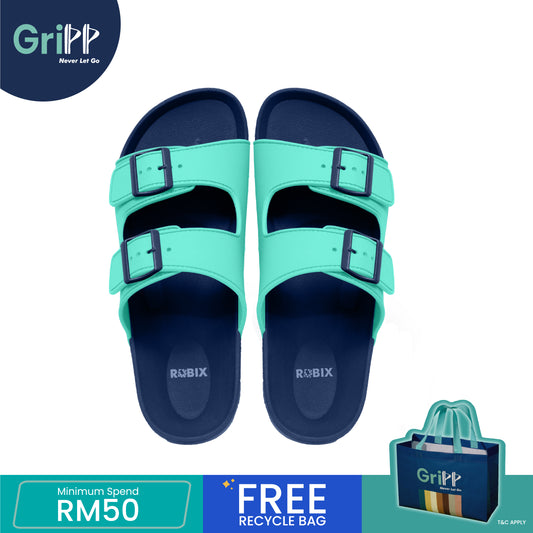 GriPP Sandal Rubix (Unisex) – Minimalist Sandals for Comfort and Durability (Model D)