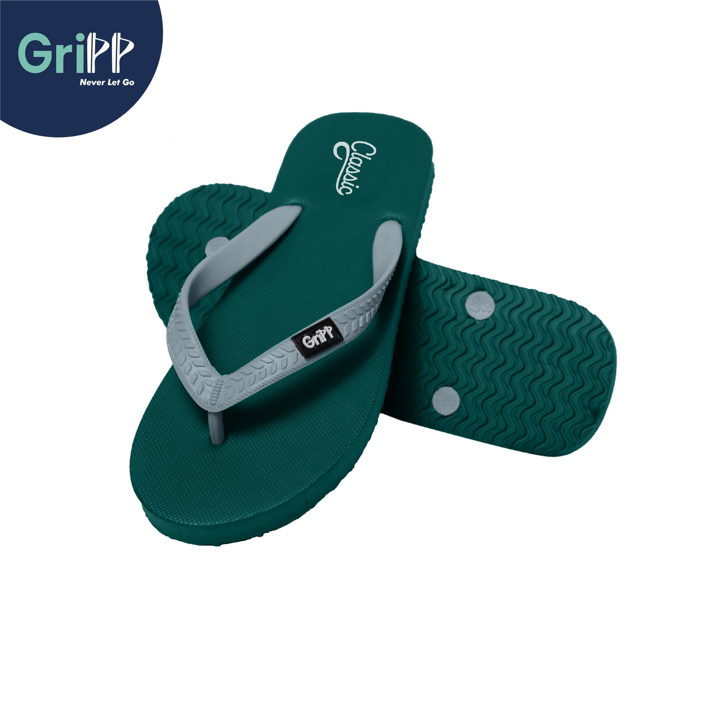 GriPP Sandal Classic (Unisex) – Comfortable Outdoor Sandals for Every Lifestyle (Model D)