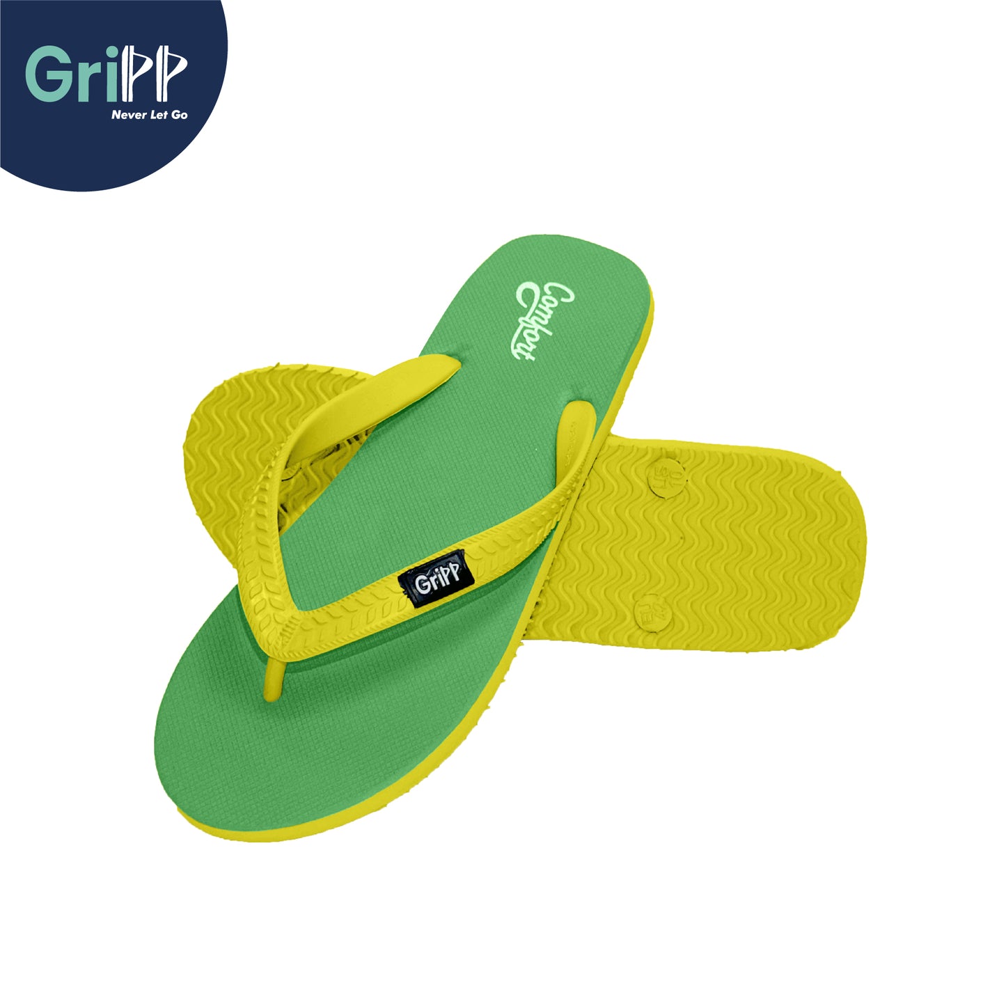 GriPP Comfort Sandals Unisex – Stylish, Durable & Perfect for All-Day Wear (Model F)