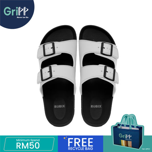 GriPP Sandal Rubix (Unisex) – Minimalist Sandals for Comfort and Durability (Model B)