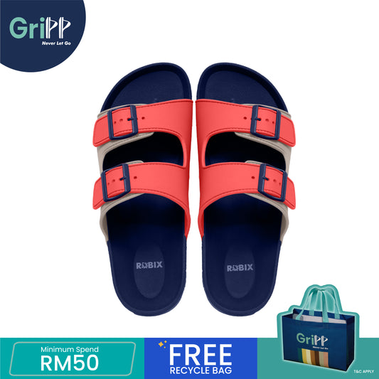 GriPP Sandal Rubix (Unisex) – Minimalist Sandals for Comfort and Durability (Model F)