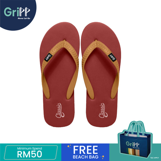 GriPP Sandal Classic (Unisex) – Comfortable Outdoor Sandals for Every Lifestyle (Model F)