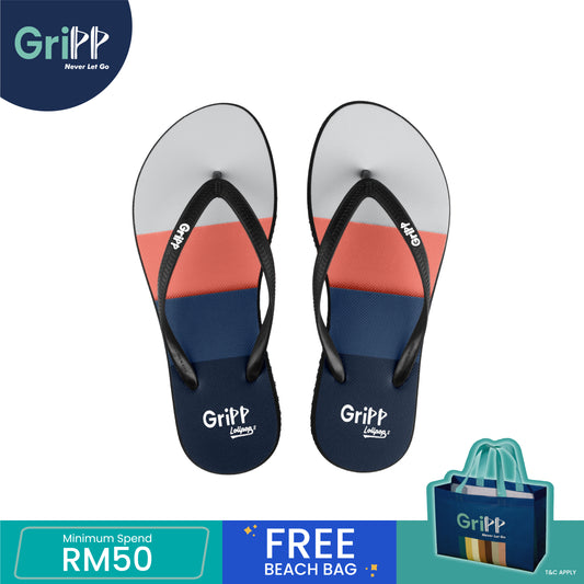 GriPP Sandal Lolipop S Women’s Sandals – Stylish, Comfortable Rubber Footwear for Active Lifestyles (Model B)