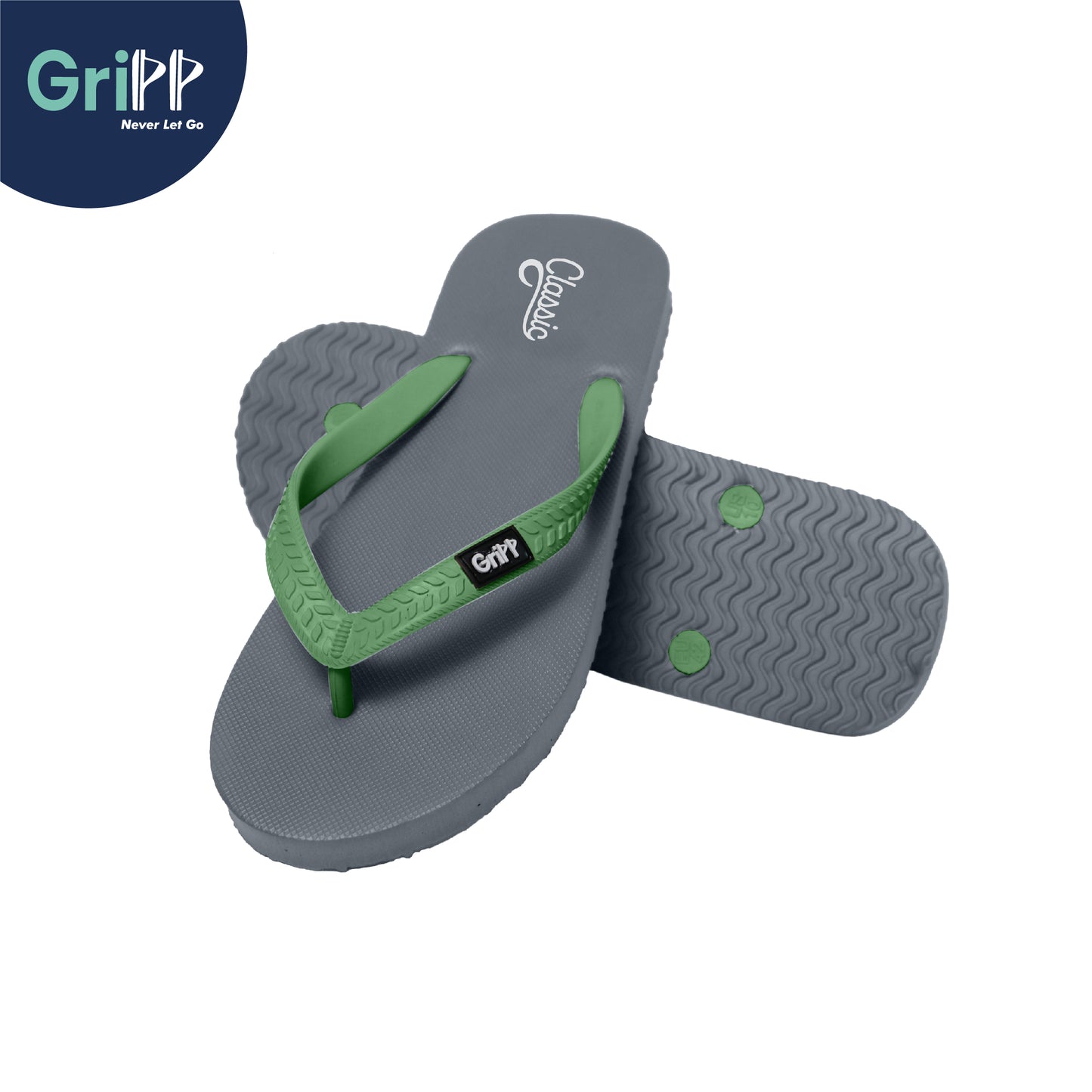 GriPP Sandal Classic (Unisex) – Comfortable Outdoor Sandals for Every Lifestyle (Model A)