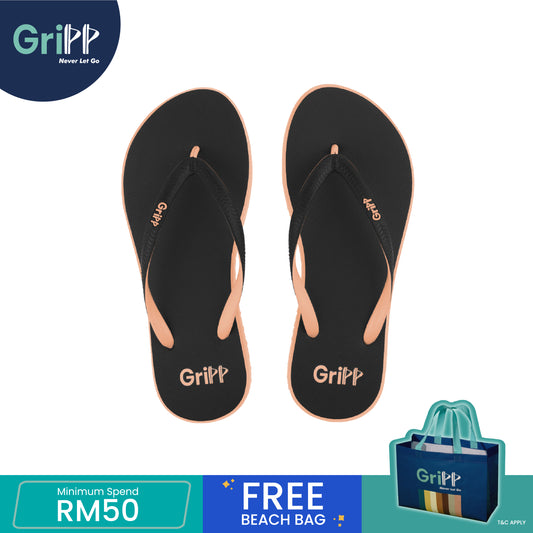 GriPP Sandals BoltZ S for Women – Premium Flip-Flops for Comfort and Style (Model C)