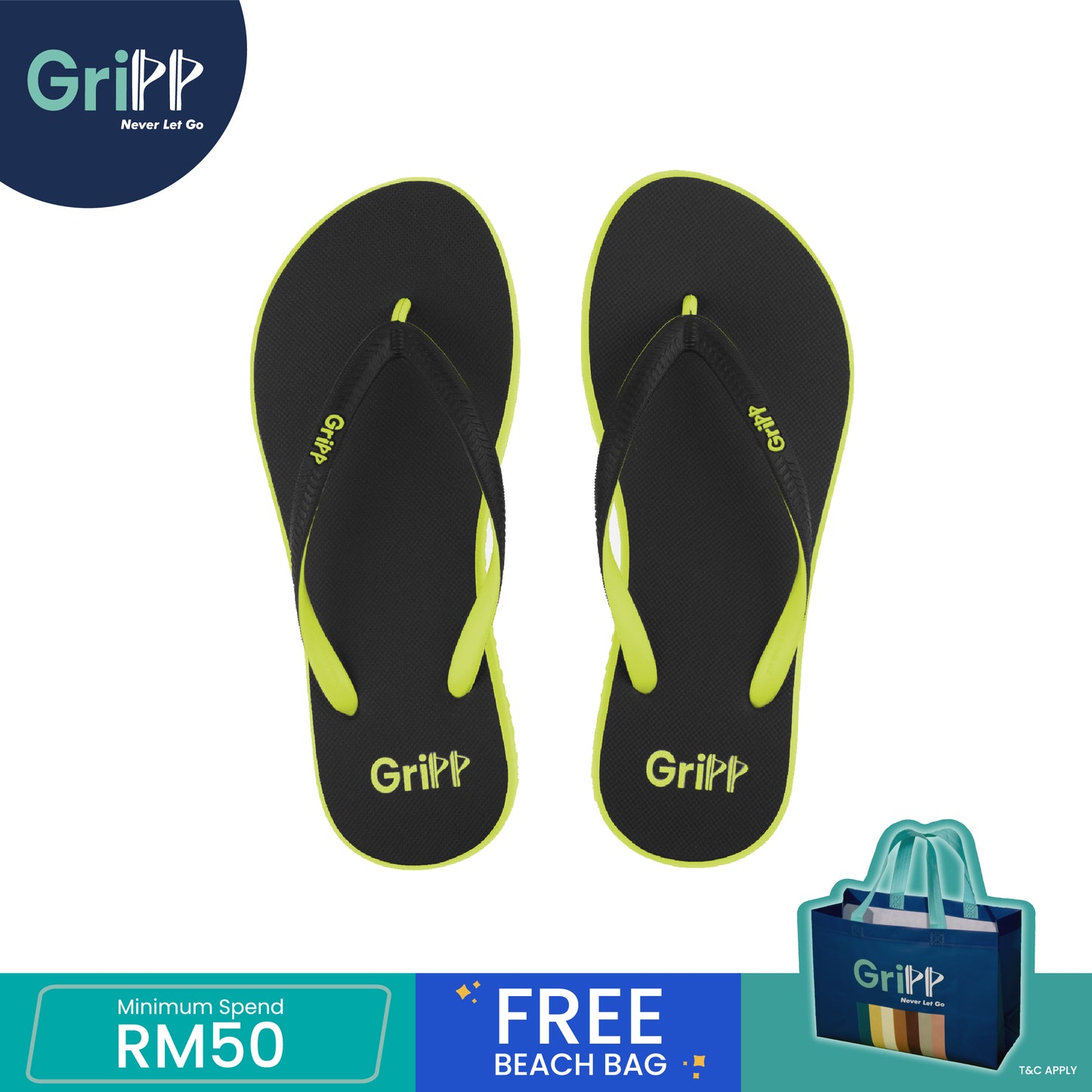 GriPP Sandals BoltZ S for Women – Premium Flip-Flops for Comfort and Style (Model B)