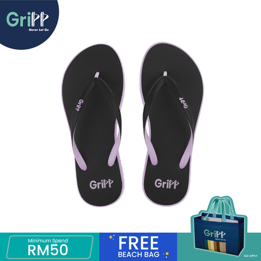GriPP Sandals BoltZ S for Women – Premium Flip-Flops for Comfort and Style (Model F)
