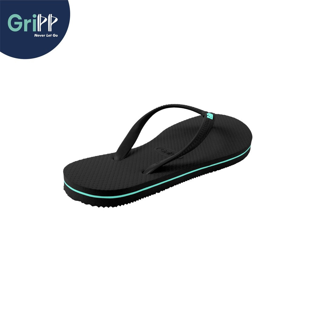 GriPP Glitzy - Stylish, Lightweight & Durable Sandal for Women (Model D)