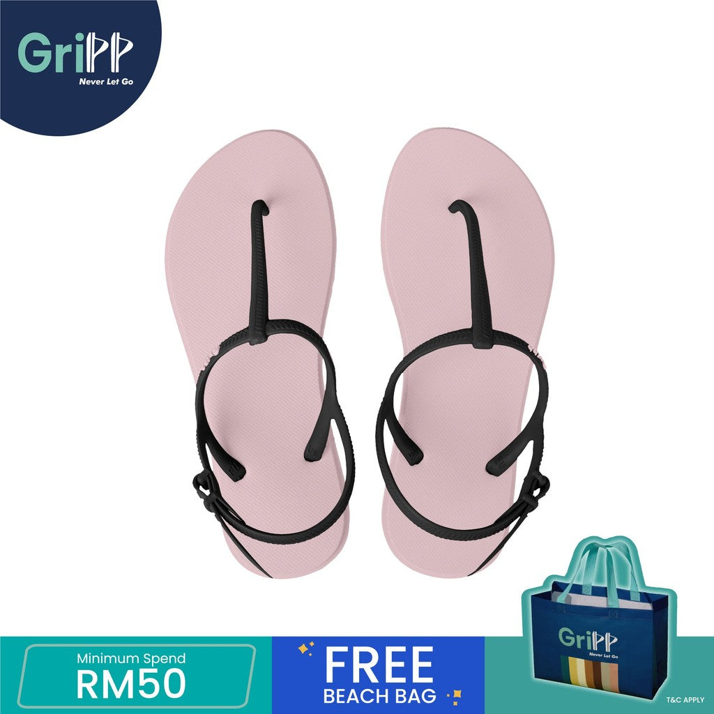 GriPP Whippy Women's Sandals – Cushioned, Flexible, and Stylish (Model D)