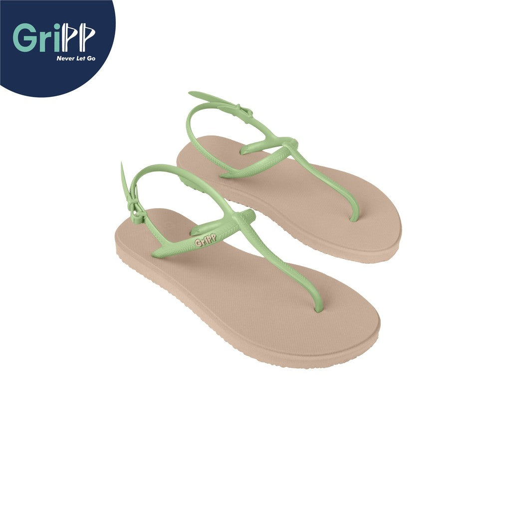 GriPP Whippy Women's Sandals – Cushioned, Flexible, and Stylish (Model F)